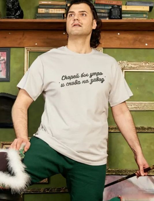 Печать принта на футболках