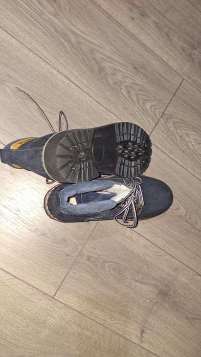 Ботинки зимние 39