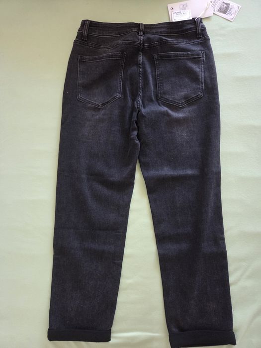 Blugi dama Mom Fit