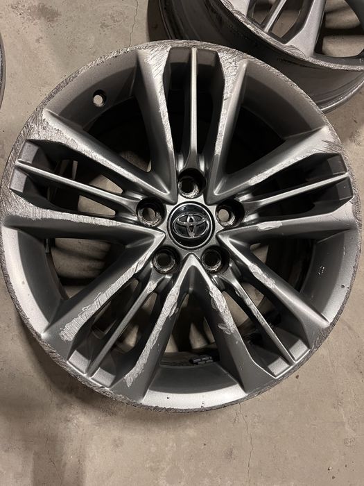 Оригинални алуминиеви джанти Toyota 17" 5x114.3 – 4 броя