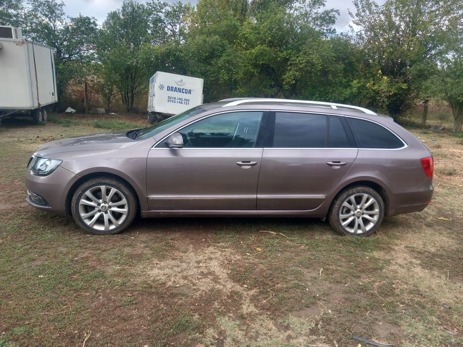 SKODA Superb 2015 — imagine 3