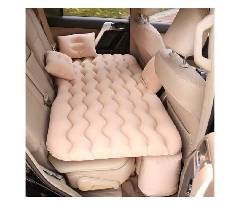 Надуваем матрак за пътуване и къмпинг