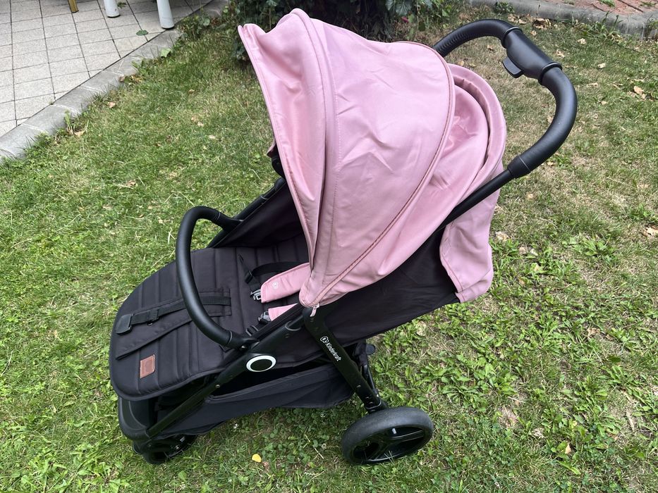 Carucior Kinderkraft Grande Plus 0-22 kg, roz