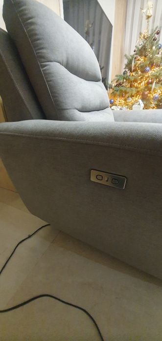 Fotoliu relaxare Knut - recliner electric