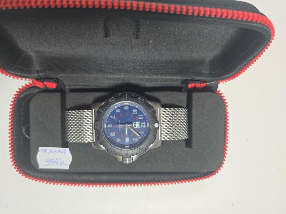 Luminox X2.2134 Manta Ray Steel Mens Watch 45mm 10ATM -P-
