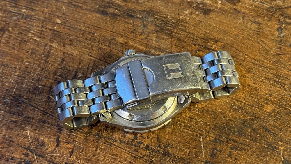 Tissot diver quartz pr100