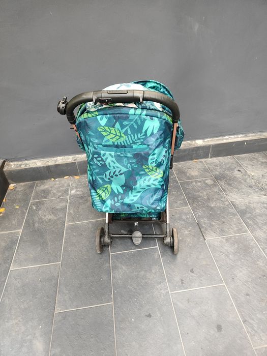 Сгъваема бебешка количка + двулицево чувалче за крака Cosatto Woosh 3