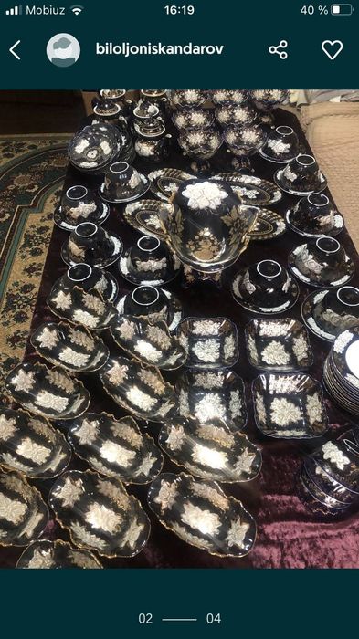 Посуда чинилар яхши холатда