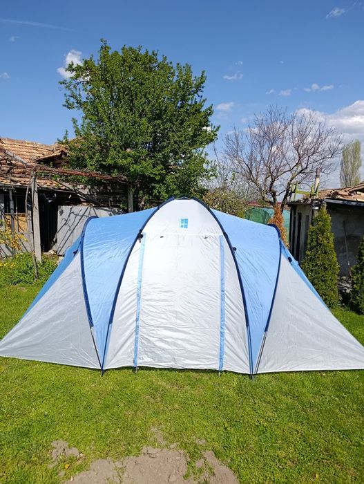 Четириместна двуслойна палатка