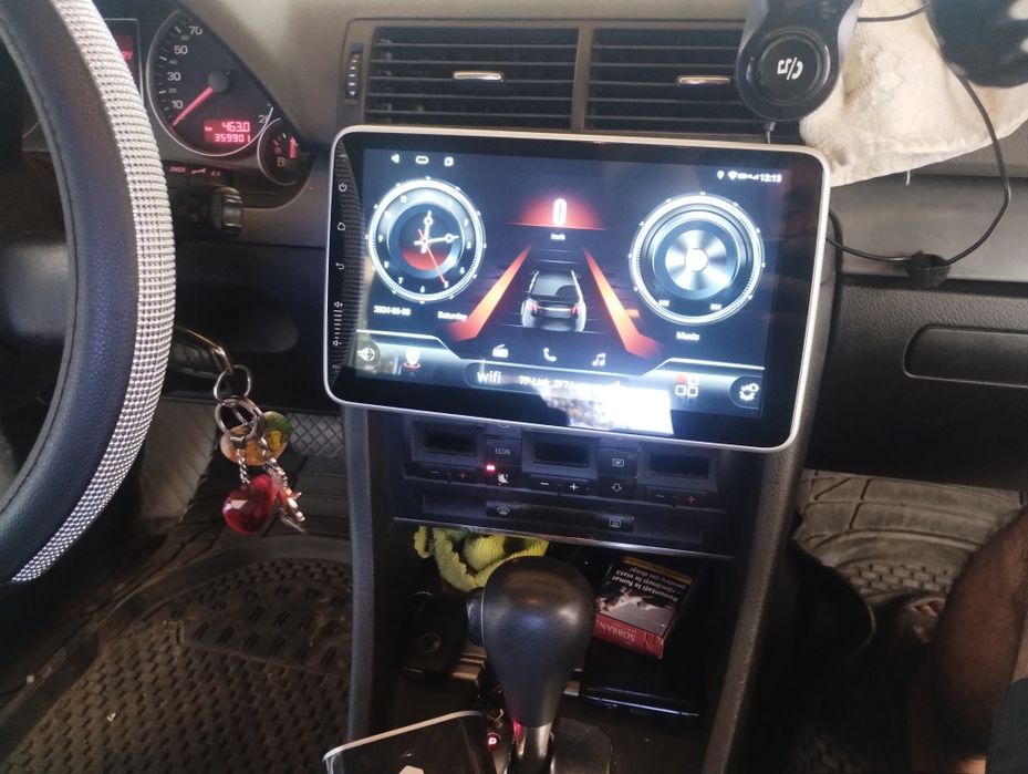 Navigatie 1 DIN UNIVERSALA 10 inch, 4G + 64G, 8Core QLED, Carplay