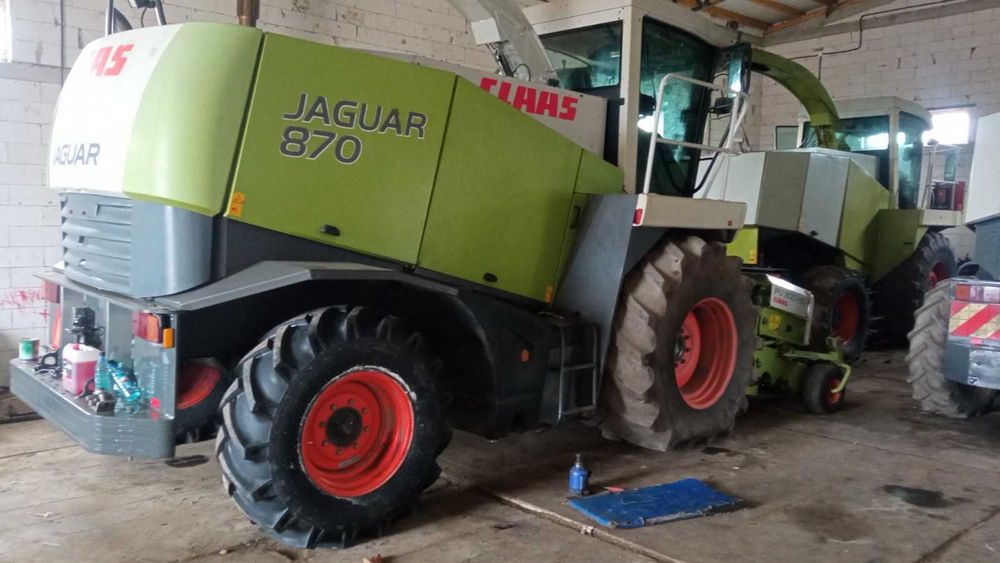 Claas Jaguar 870 б/у Украина