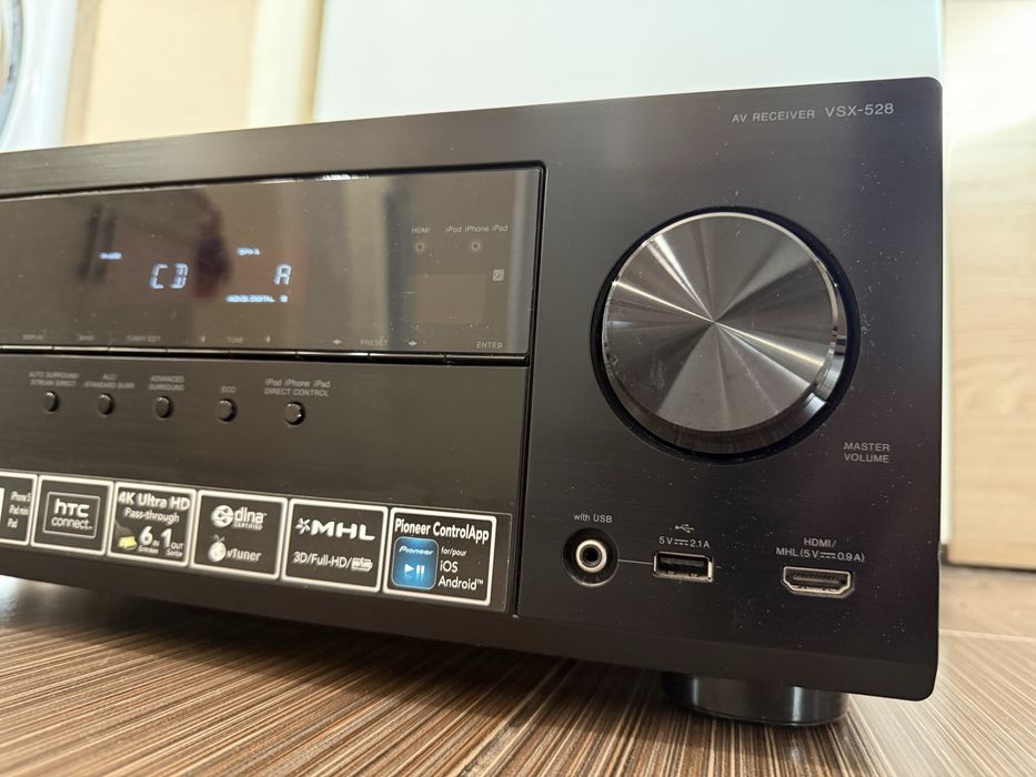 Pioneer VSX-528 Resiver 5.1