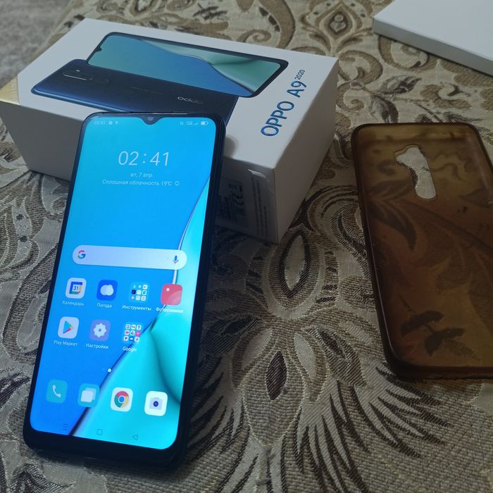 Oppo A9 память 128