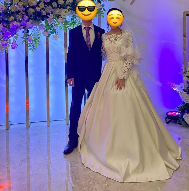 Продам свадебное платья