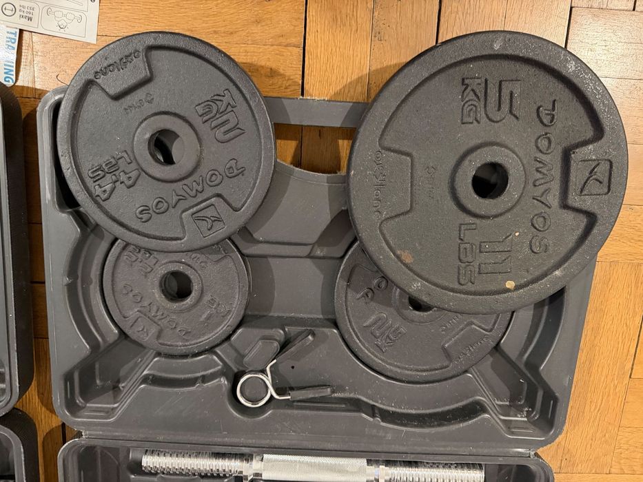 Тежести за домашна тренировка