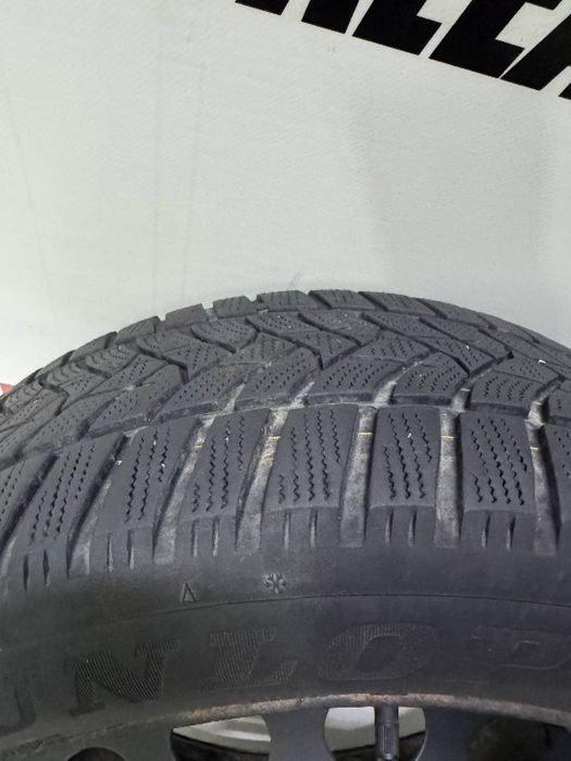 Jantă tablă roată rezervă 5x112 R16 6.5J ET50 Passat B5.5 B6 Golf