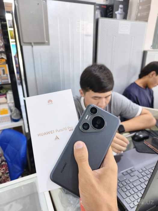 Huawei pura 70 pro sotiladi xolati ideal