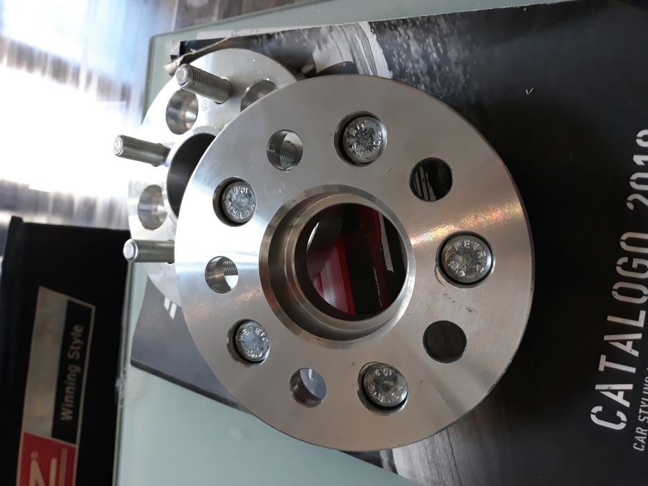 2 Distantieri 23 mm-Evoque/Jaguar F-Pace/Ford Edge