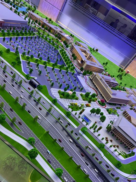 Макет, по всему Узбекистану