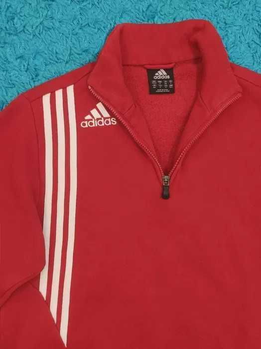 Bluza Fleece Adidas Red