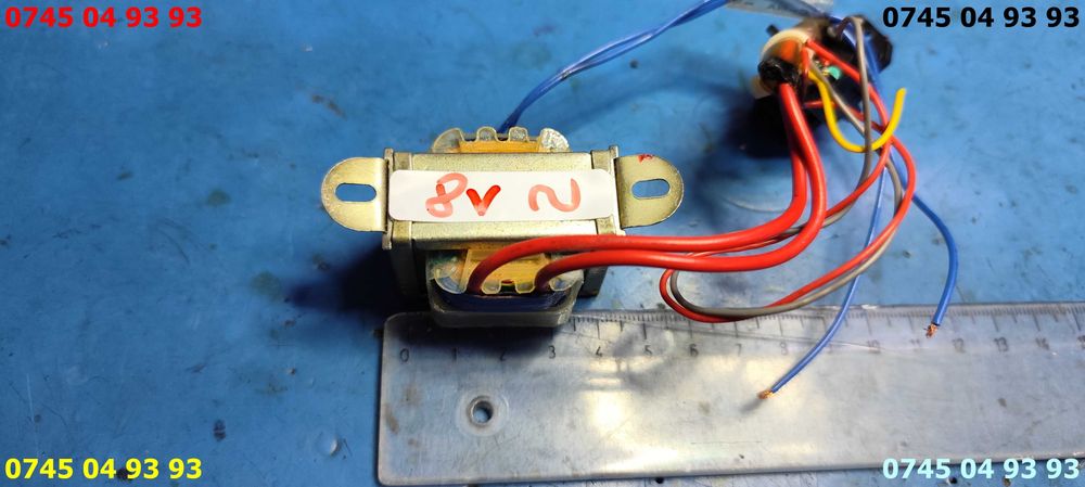 transformator traf de 8v alternativ perfect functional