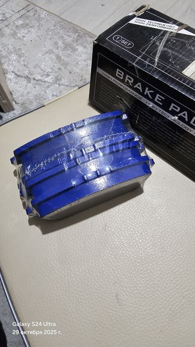 Тормозные колодки на хонду