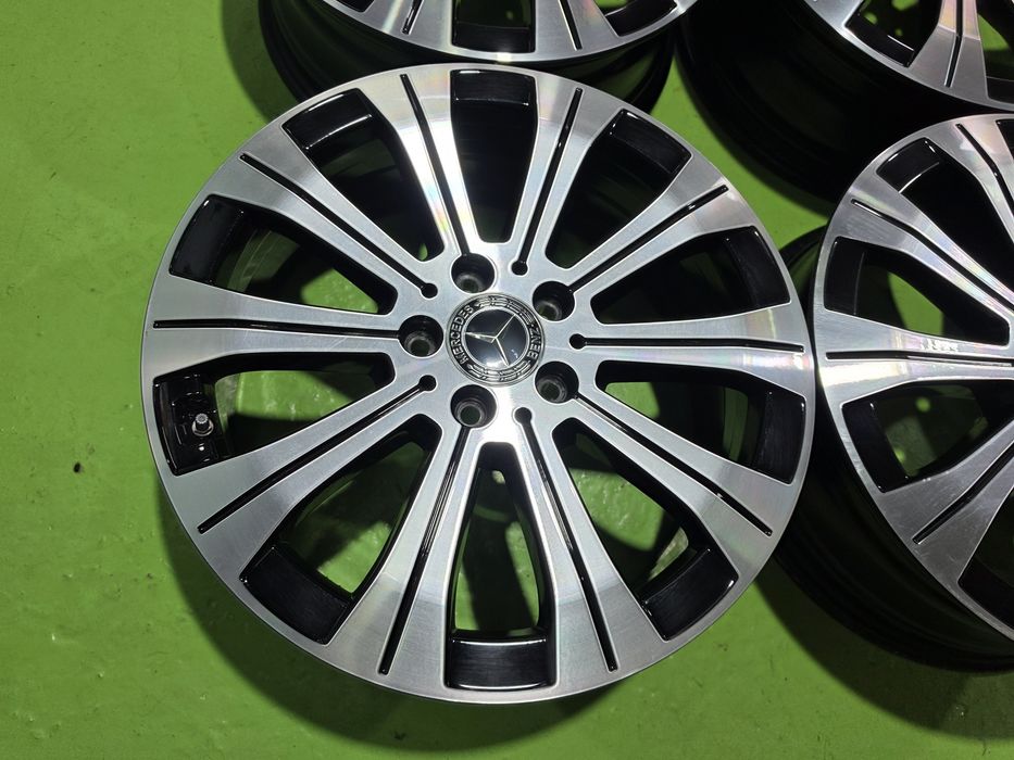18 5x112 Mercedes EQB GLB лети джанти 5х112 Мерцедес