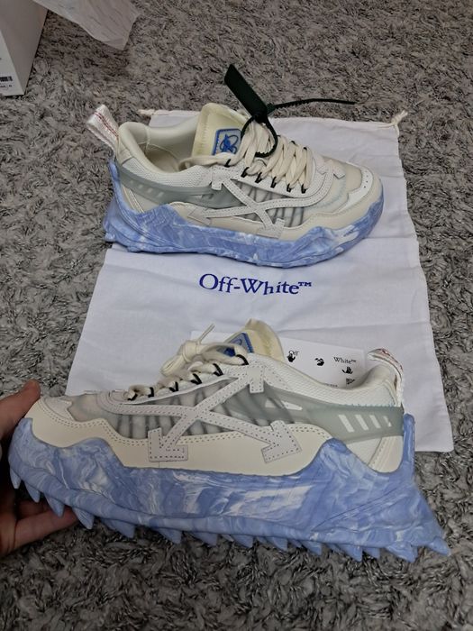 Off-White Odsy Blue Marble 43