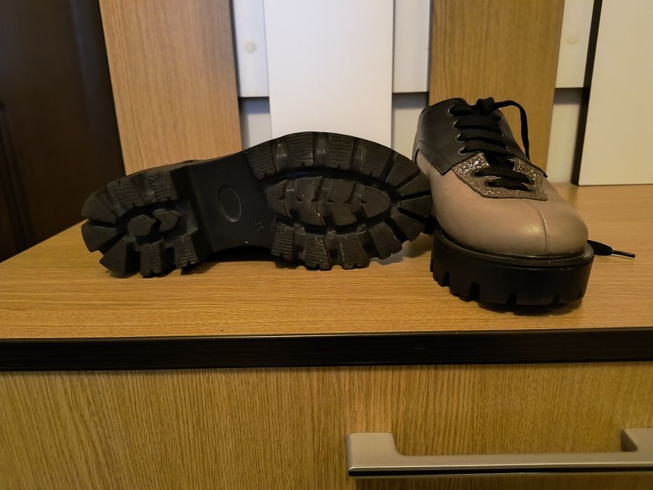 Pantofi dama piele naturala