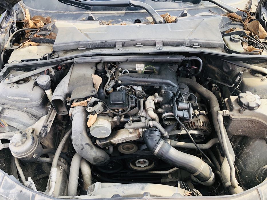 BMW E90 2005год., 2000куб.-163h.p.