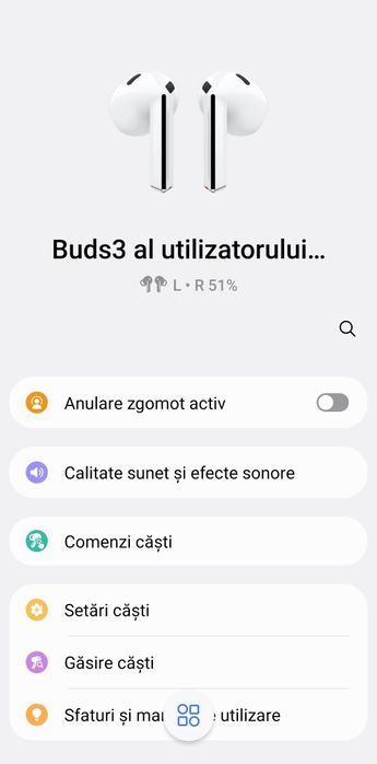 Samsung Galaxy Buds 3 – stare excelentă, preț negociabil