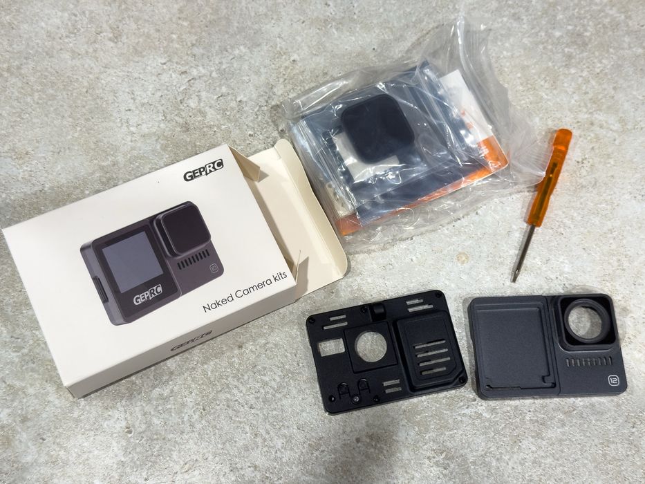 GoPro 9 и корпус для некед