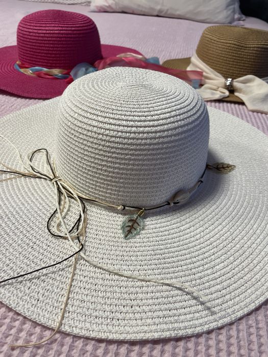 Дамски летни шапки