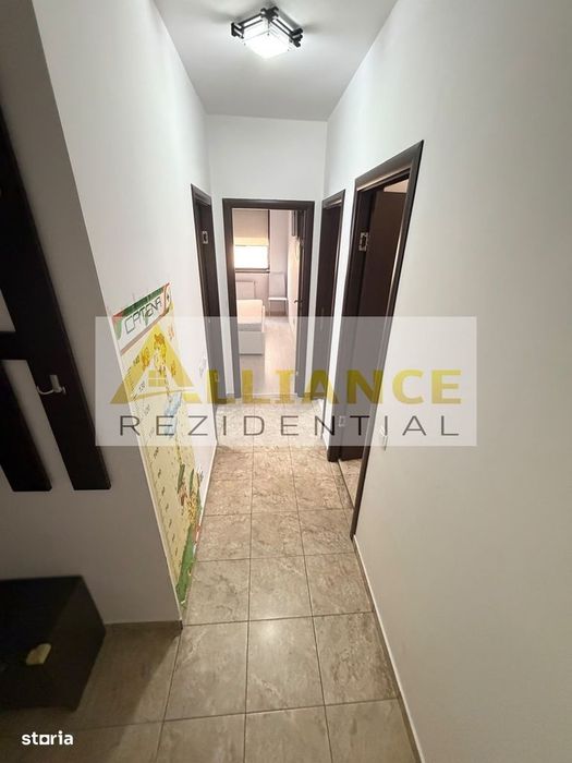 2camere /mobilat și utilat +parcare /metrou Dimitrie Leonida7-9min