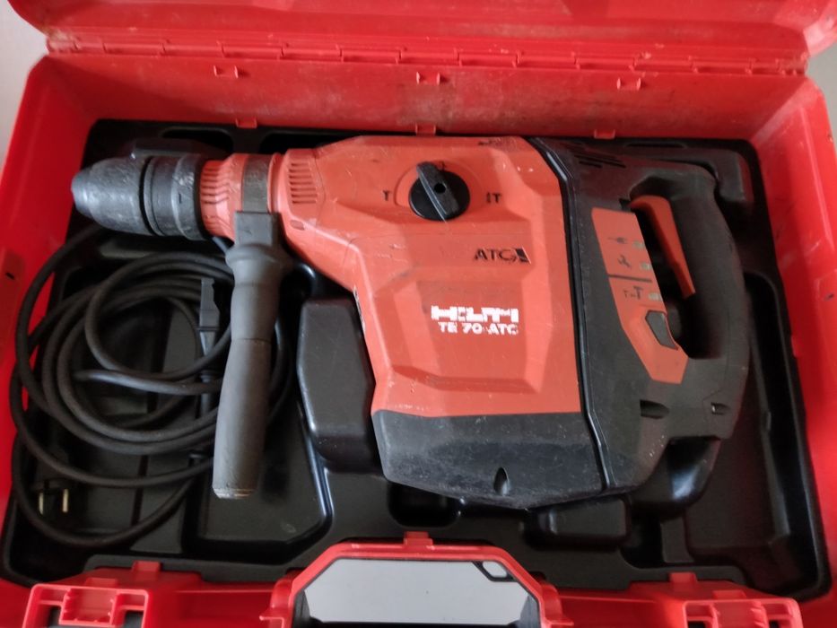 Hilti Te 70 rotopercutor 2024