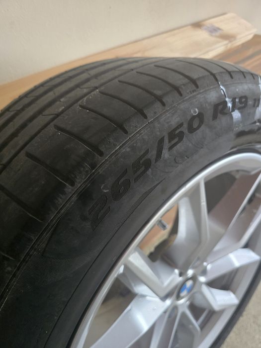 Jante BMW 19" și Anvelope Pirelli 265/50/R19