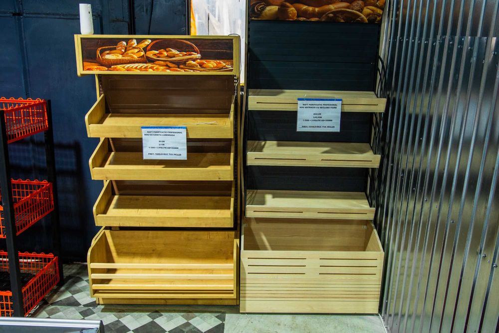 Rafturi panificatie IASI