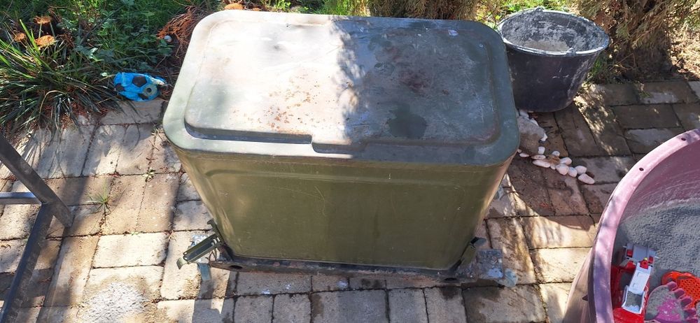 Generator electric AB4 - model vechi