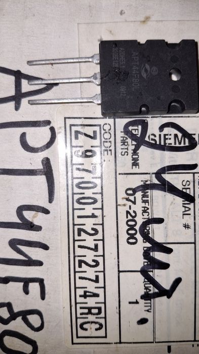 Продам транзисторы APT44F80L