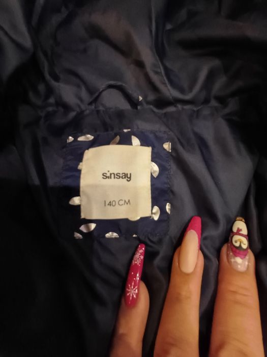 Зимни якета Sinsay,HM
