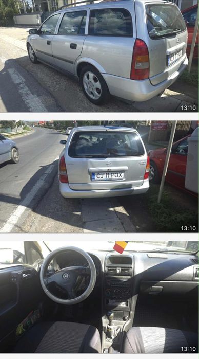 Vând opel astra