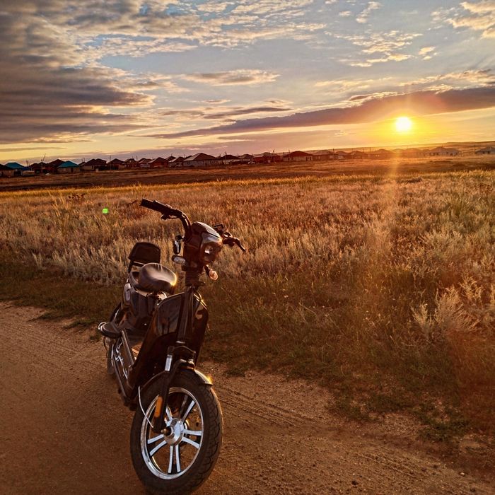 Электровелик-электромопед