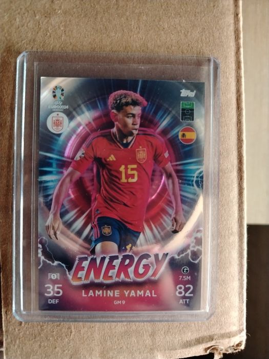 Карти на Меси, Ямал и Мбапе