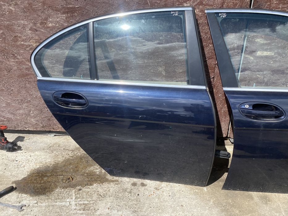 Portiere dr Fata spate BMW Seria 7 E65 Pret 500 lei buc