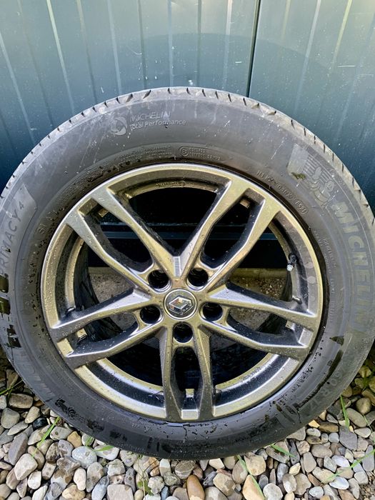 Jante Renault Kadjar 17” cu anvelope vara