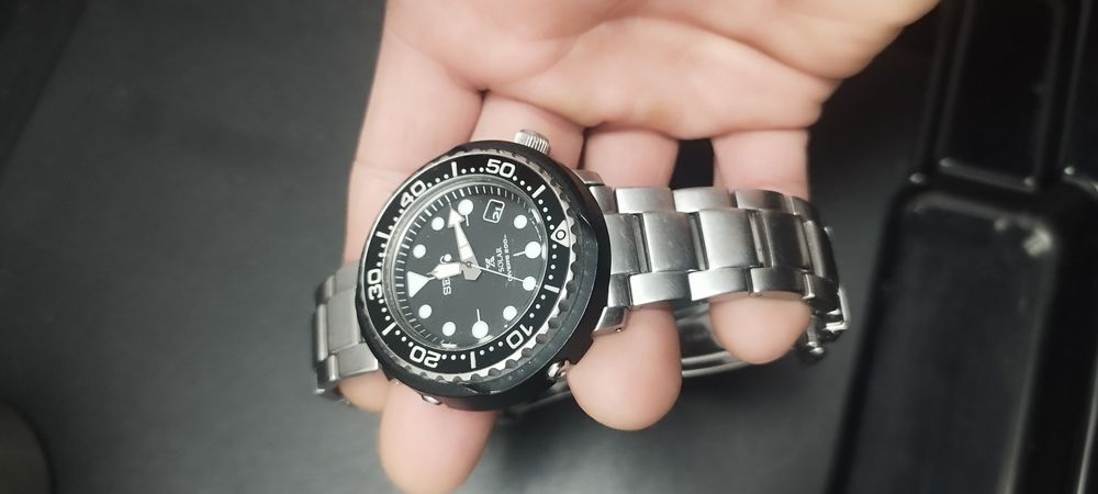 Vand Seiko Prospex Sea Driver Solar