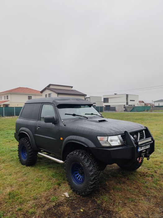 Vând Nissan Patrol Motor M57 300+ HP y61  AUTOUTILITARA