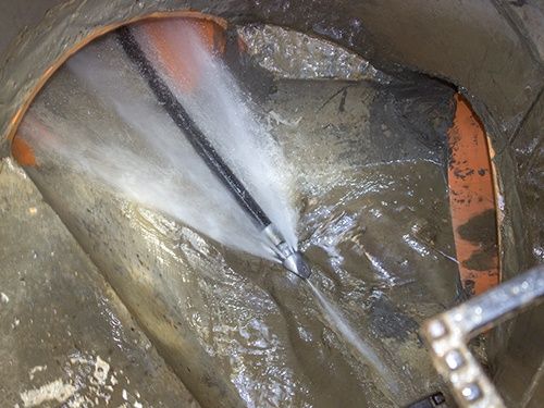 Прочистка канализации