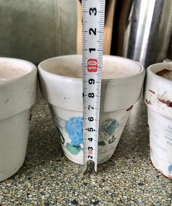 Горшки керамические