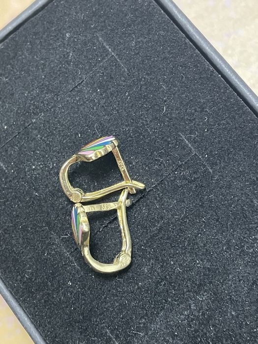 Златни Детски Обеци - 14 Карата